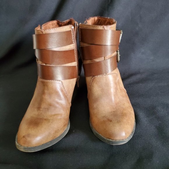 Blowfish Shoes - Blowfish Brown Ankle boots